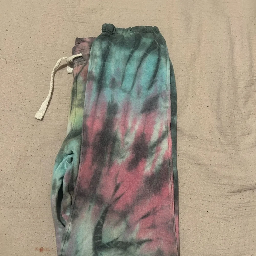 Colorful Tie-Dye Kids Joggers